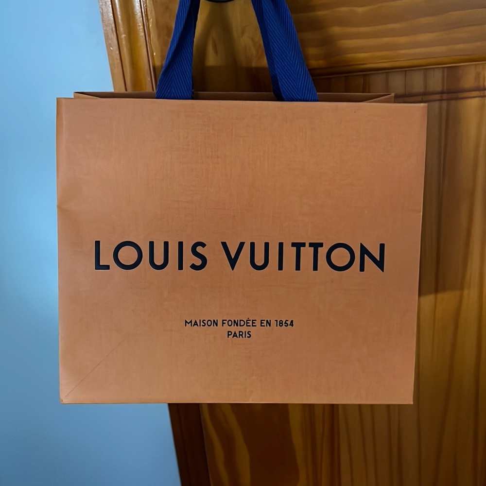 Louis Vuitton Paper Gift Bag